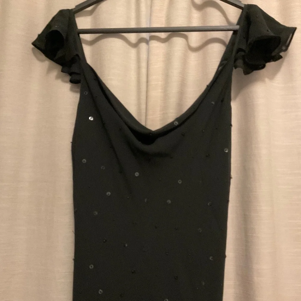 Simply stunning Y2K special event sequined LBD - Picture 8 of 14